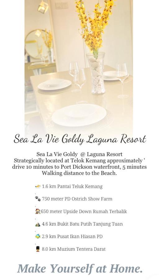 Sea La Vie Goldy @ Laguna Resort Port Dickson Exterior photo